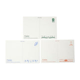 Postcard Set of 3 - P'atelier by Pokémon Center - Authentic Japanese Pokémon Center Office Accessory (plastic) 