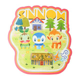 Postcard Set Sinnoh & Kalos & Alola Pokémon's Journey - Authentic Japanese Pokémon Center Paper Products 