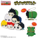 Potekoro Mascot - Hunter x Hunter (6Pcs/BOX) - Authentic Japanese Bandai Namco Otedama 