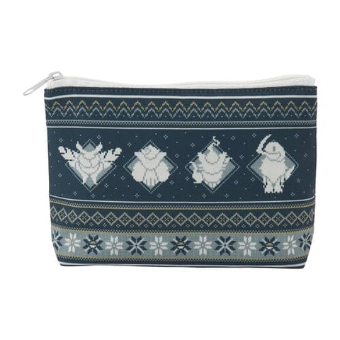 Pouch Bag - Snowy Gathering - Authentic Japanese Pokémon Center Pouch Bag 