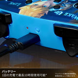 PowerA Lumectra Enhanced Wireless Controller (for Nintendo Switch) - The Legend of Zelda: Breath of the Wild - Authentic Japanese HORI Small toy 