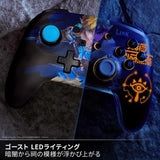 PowerA Lumectra Enhanced Wireless Controller (for Nintendo Switch) - The Legend of Zelda: Breath of the Wild - Authentic Japanese HORI Small toy 