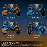PowerA Lumectra Enhanced Wireless Controller (for Nintendo Switch) - The Legend of Zelda: Breath of the Wild - Authentic Japanese HORI Small toy 