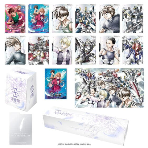 Premium Accessory Set Mobile Suit Gundam Wing [PB01] - GUNDAM Card Game - Authentic Japanese Bandai Namco TCG Set 