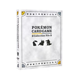 Premium Binder Collection File Johto - Pokémon Card Game - Authentic Japanese Pokémon Center TCG Binder 