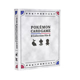 Premium Binder Collection File Sinnoh & Hisui - Pokémon Card Game - Authentic Japanese Pokémon Center TCG Binder 