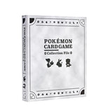 Premium Binder Collection File Unova - Pokémon Card Game - Authentic Japanese Pokémon Center TCG Binder 
