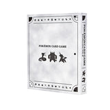 Premium Binder Collection File Unova - Pokémon Card Game - Authentic Japanese Pokémon Center TCG Binder 