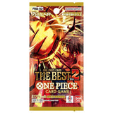 Premium Booster BOX ONE PIECE CARD THE BEST vol.2 (PRB-02) - ONE PIECE Card Game - Authentic Japanese Bandai Namco TCG Booster box 