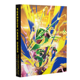 Premium Collection Binder Mega Rayquaza - Pokémon Card Game - Authentic Japanese Pokémon Center TCG Binder 