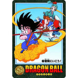 Premium Set vol.1 Dragon Ball Visual Adventure - Carddass - Authentic Japanese Bandai Namco TCG Set 