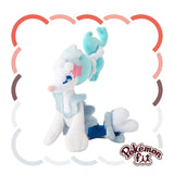 Primarina Plush Pokémon fit - Authentic Japanese Pokémon Center Plush 