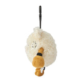 Primeape Posing Mascot Plush Intensive Training - Authentic Japanese Pokémon Center Mascot Plush Keychain 