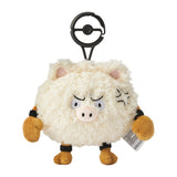 Primeape Posing Mascot Plush Intensive Training - Authentic Japanese Pokémon Center Mascot Plush Keychain 