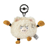Primeape Posing Mascot Plush Intensive Training - Authentic Japanese Pokémon Center Mascot Plush Keychain 