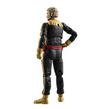 Principality of Zeon's Black Tri-Stars Gaia (Normal Suit Ver.) Posable Figure G.M.G. COLLECTION 13 - Mobile Suit Gundam - Authentic Japanese MegaHouse Figure 