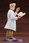 Professor Oak with Bulbasaur 1/8 Kotobukiya ARTFX J Figure Pokémon Series - Authentic Japanese KOTOBUKIYA Figure 