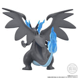 Professor Sycamore & Mega Charizard X Pokémon Scale World Figure Kalos Region - Authentic Japanese Bandai Namco Figure 