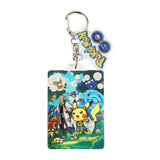 Professor Willow's Assistant Pikachu Acrylic Keychain Pokémon GO - Authentic Japanese Pokémon Center Keychain 