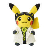 Professor Willow's Assistant Pikachu Plush Pokémon GO - Authentic Japanese Pokémon Center Plush 