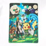 Professor Willow's Assistant Pikachu T-shirt Unisex (L) Pokémon GO - Authentic Japanese Pokémon Center T-shirt (cotton) 