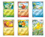 Promo Card Pack Scarlet & Violet - Pokémon Card Game - Authentic Japanese Pokémon Center TCG Card 