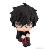 Protagonist Look Up Figure - Persona 5 Royal - Authentic Japanese MegaHouse Figure 