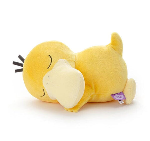 Psyduck Plush (S) Suyasuya Sleeping Friend - Authentic Japanese Takara Tomy Plush 