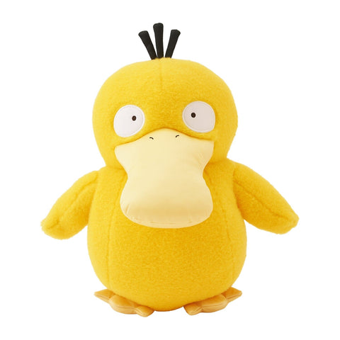 Psyduck Posing Plush Pokémon Concierge - Authentic Japanese Pokémon Center Plush 