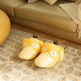 Psyduck Room Slippers - Authentic Japanese Pokémon Center Slippers 