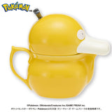 Psyduck Watering Can-Style Teapot - Authentic Japanese Ensky Mug (ceramic) 