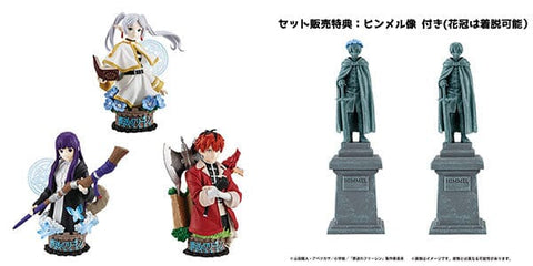 Puchirama EX Frieren: Beyond Journey's End - Their Journey. (Exclusive Set Edition) - Authentic Japanese MegaHouse Figure 