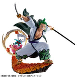 Puchirama Figure LOGBOX RE BIRTH Wano Country Arc Vol.3 - ONE PIECE (4Pcs/BOX) - Authentic Japanese MegaHouse Figure 