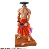 Puchirama Figure LOGBOX RE BIRTH Wano Country Arc Vol.3 - ONE PIECE (4Pcs/BOX) - Authentic Japanese MegaHouse Figure 