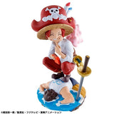 Puchirama Figure LOGBOX RE BIRTH Wano Country Arc Vol.3 - ONE PIECE (4Pcs/BOX) - Authentic Japanese MegaHouse Figure 