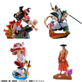 Puchirama Figure LOGBOX RE BIRTH Wano Country Arc Vol.3 - ONE PIECE (4Pcs/BOX) - Authentic Japanese MegaHouse Figure 