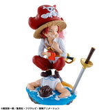 Puchirama Figure LOGBOX RE BIRTH Wano Country Arc Vol.3 - ONE PIECE (4Pcs/BOX) - Authentic Japanese MegaHouse Figure 