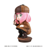 Puchirama Figure Series No.3 - SPY x FAMILY (4Pcs/BOX) - Authentic Japanese MegaHouse Figure 