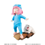 Puchirama Figure Series No.3 - SPY x FAMILY (4Pcs/BOX) - Authentic Japanese MegaHouse Figure 