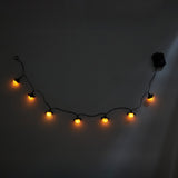 Pumpkaboo Garland Halloween Ghost Chateau - Authentic Japanese Pokémon Center Small plastic toy 