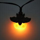 Pumpkaboo Garland Halloween Ghost Chateau - Authentic Japanese Pokémon Center Small plastic toy 