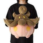 Pumpkaboo Mochiricchi Plush - Authentic Japanese Pokémon Center Plush 