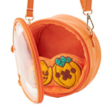 Pumpkin Mini Bag Halloween Ghost Chateau - Authentic Japanese Pokémon Center Pouch Bag 