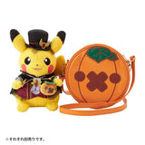 Pumpkin Mini Bag Halloween Ghost Chateau - Authentic Japanese Pokémon Center Pouch Bag 