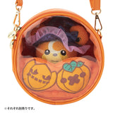 Pumpkin Mini Bag Halloween Ghost Chateau - Authentic Japanese Pokémon Center Pouch Bag 
