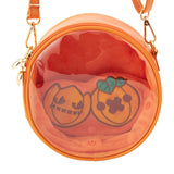 Pumpkin Mini Bag Halloween Ghost Chateau - Authentic Japanese Pokémon Center Pouch Bag 