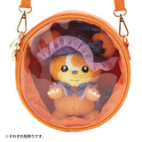 Pumpkin Mini Bag Halloween Ghost Chateau - Authentic Japanese Pokémon Center Pouch Bag 
