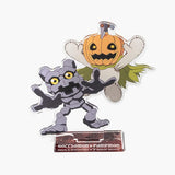 Pumpkinmon & Gotsumon Halloween Acrylic Stand - Digimon Adventure - Authentic Japanese TOEI ANIMATION Acrylic Stand 