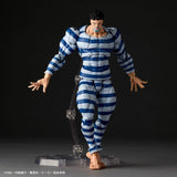 Puri-Puri Prisoner Figure Revoltech Amazing Yamaguchi - One-Punch Man - Authentic Japanese KAIYODO Figure 