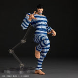 Puri-Puri Prisoner Figure Revoltech Amazing Yamaguchi - One-Punch Man - Authentic Japanese KAIYODO Figure 